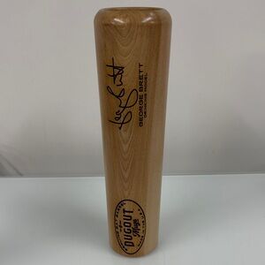 George Brett Dugout Mug wooden bat 12oz mug